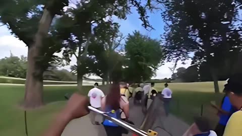 Black terrorizes disabled veterans
			
