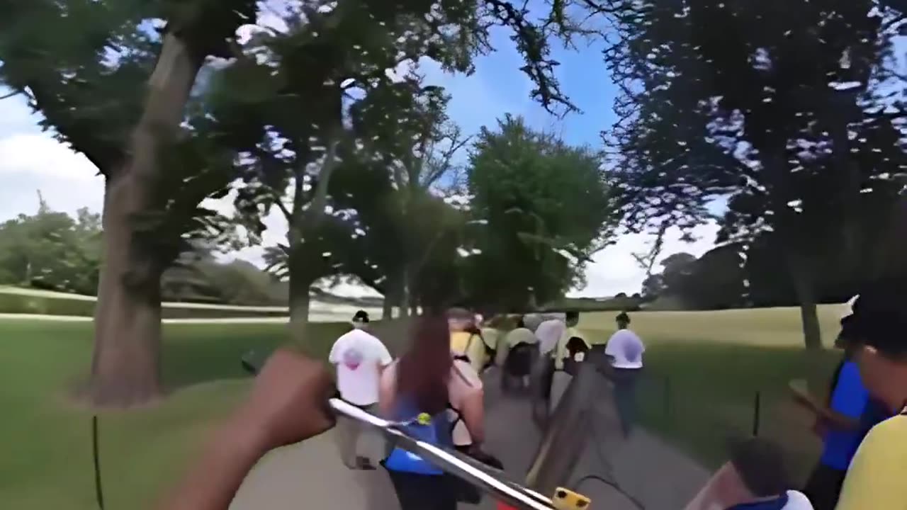 Black terrorizes disabled veterans