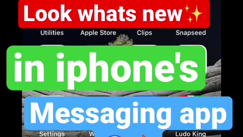 iPhone Messages New Feature 😱 | Your Chats Just Got Smarter