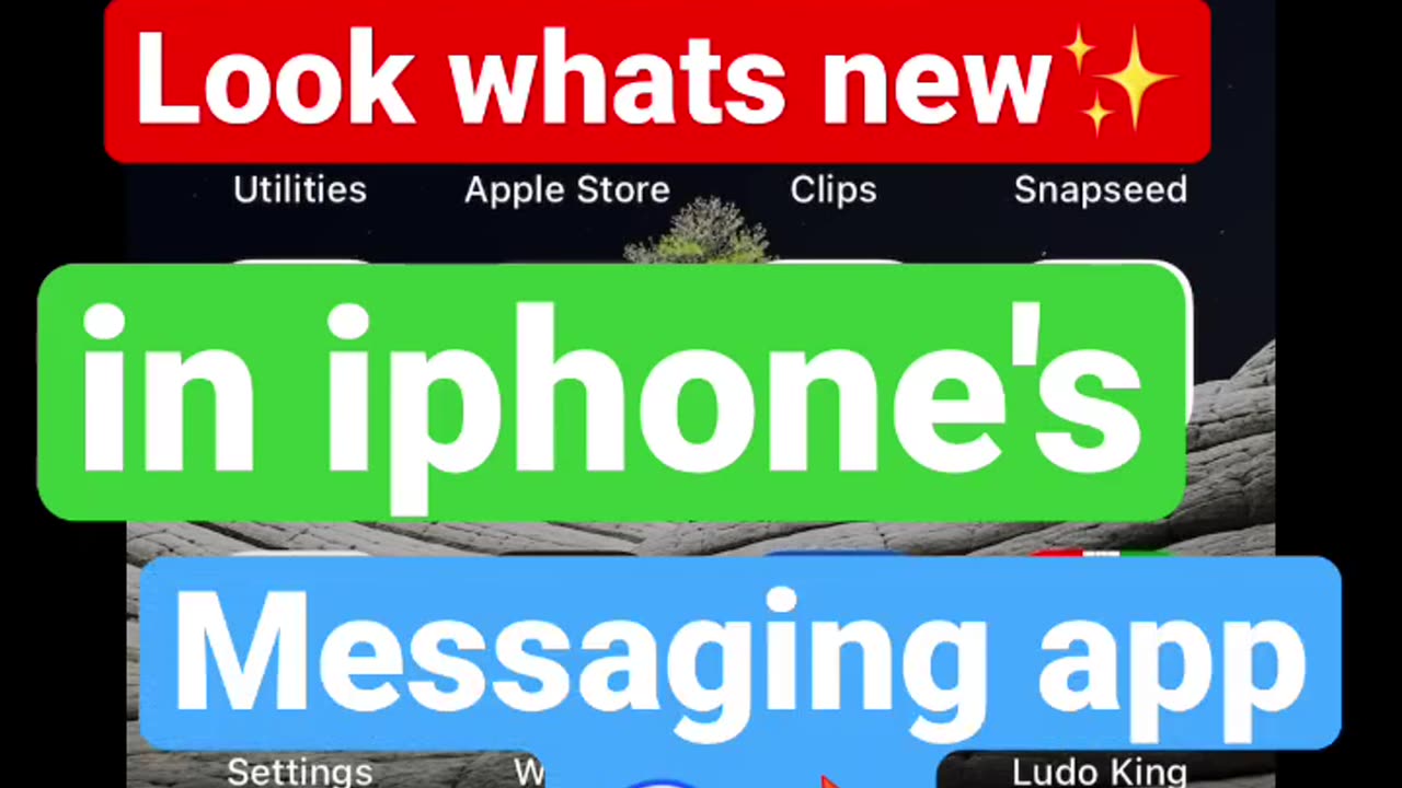 iPhone Messages New Feature 😱 | Your Chats Just Got Smarter