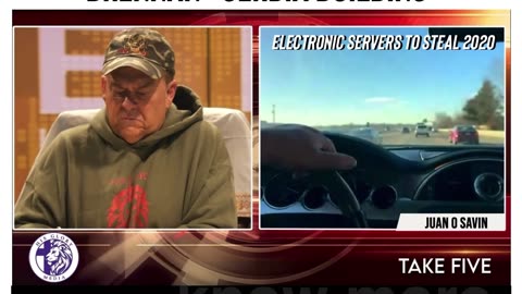 Brennan owns 1/2 the building in Serbia where the 2020 election was electronically stolen