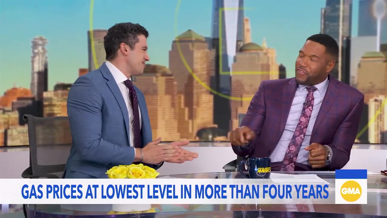 AAA National Gas Average Falls to $2.95