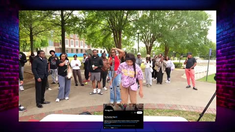 TSU Defends Violent Student Mob Chasing Conservatives Off Campus
