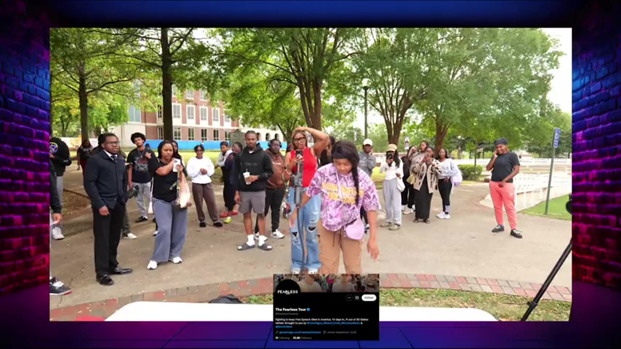 TSU Defends Violent Student Mob Chasing Conservatives Off Campus