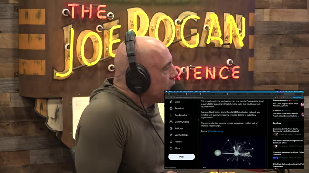 JRE THE JOE ROGAN EXPERIANCE with BRET WEINSTEIN