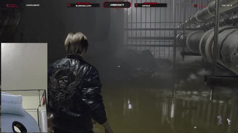 Playing Resident Evil 4 Remake