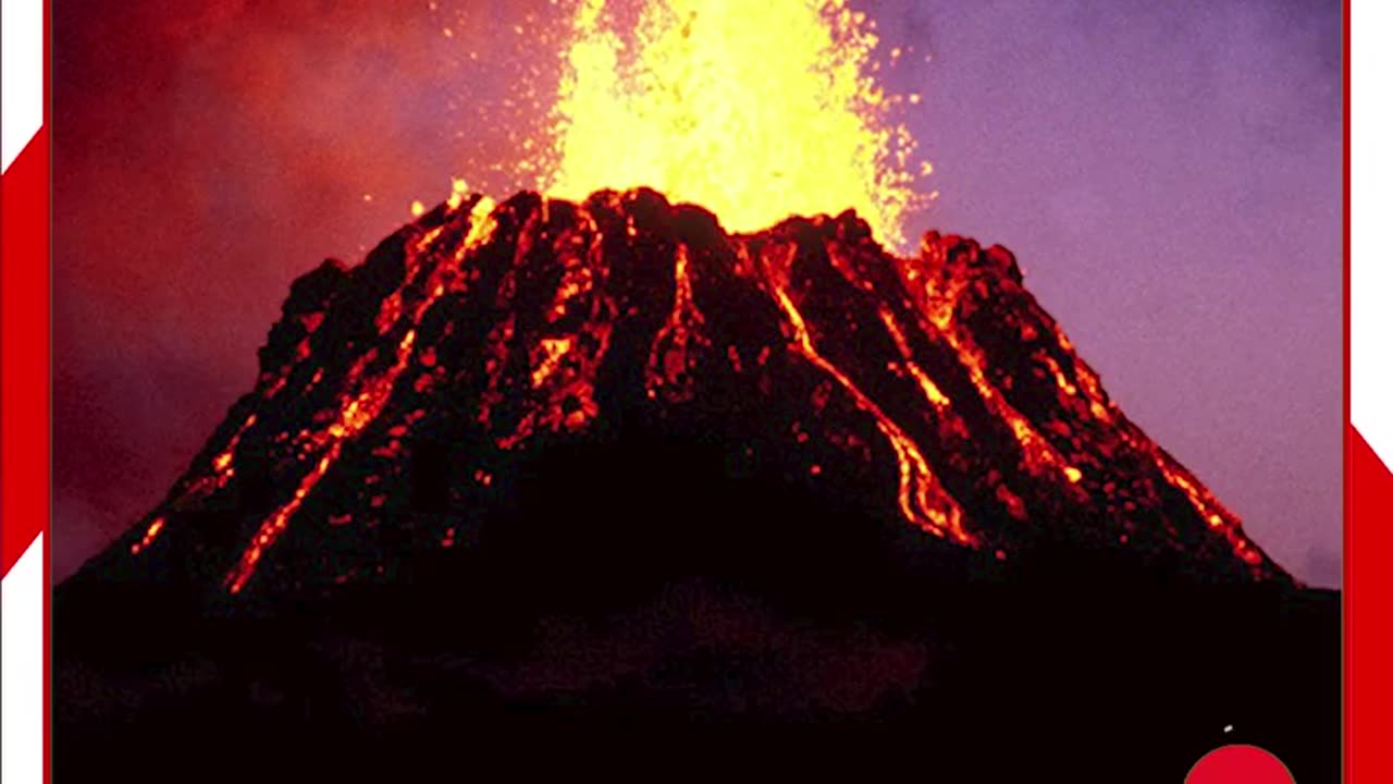 Kilauea Volcano Erupts Again Spectacular Lava Fountains on Hawaii's Big Island