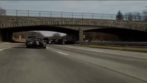 A Combination Of The Most Legendary Car Ever Made & One Of The Most Bad A$$ Songs