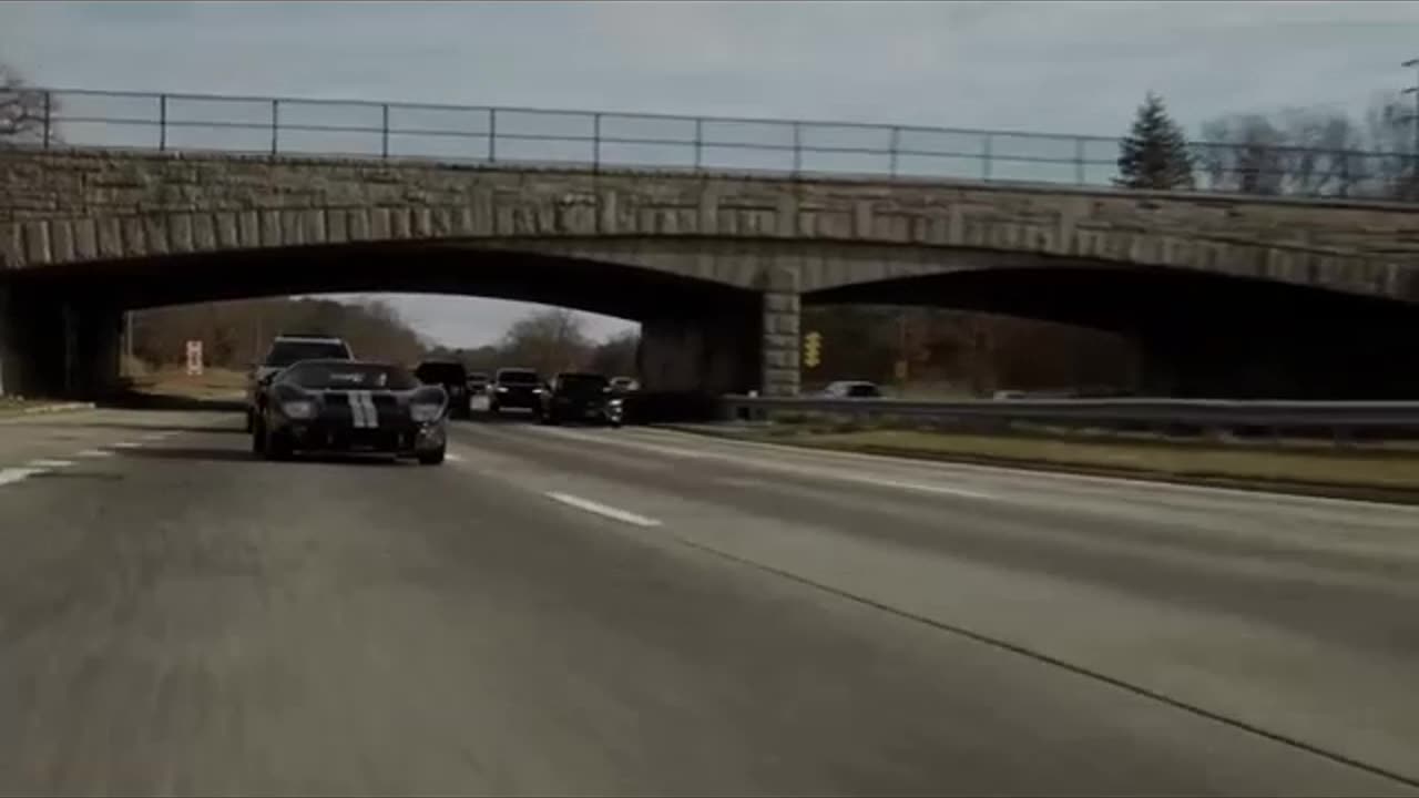 A Combination Of The Most Legendary Car Ever Made & One Of The Most Bad A$$ Songs