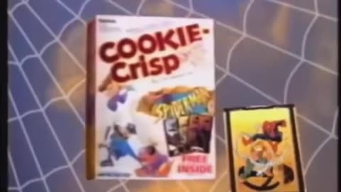 Cookie Crisp Christmas AD