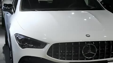 The New Mercedes-AMG CLA35 2025: Sporty Luxury Unleashed! Follow & Like for More AMG Thrills