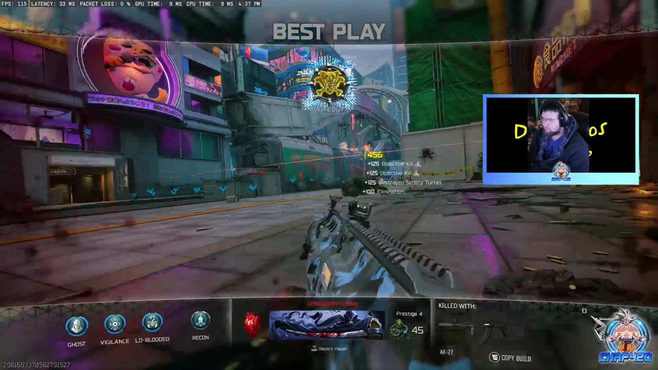 Grinding camos with the homies!?!?