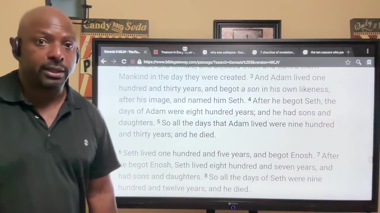 Episode 1240: Where is Satan's throne on Earth according to the scriptures? Part 2