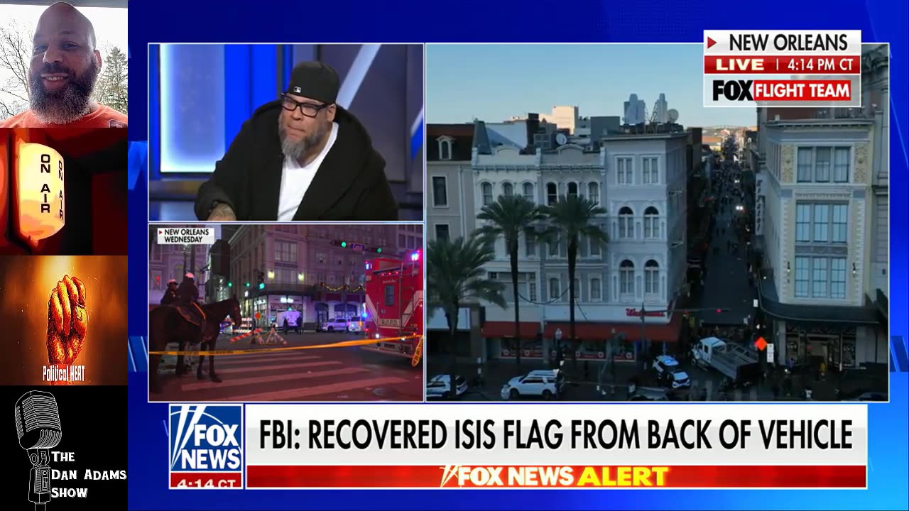 WHERE DID THE 40 MILLION DOLLARS GO? | #NewOrleansTerrorAttack