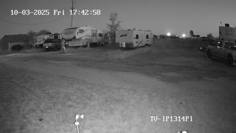 Fight Breaks Out at an RV Park