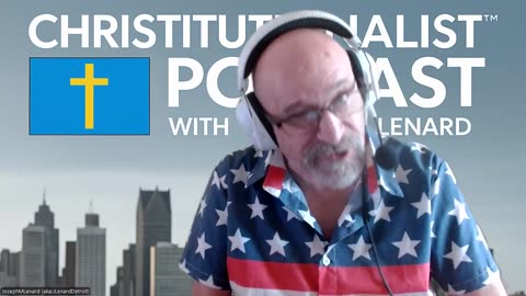 CTP (20251206 S3E129) Julian Raven Portrait Of Trump And Smithsonian Lawsuits BTS/SP Video