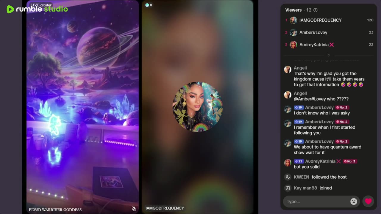 ELV8D WARRIHER GODDESS || DA FORCE IS WITH ME