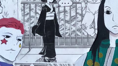 Illumi Enters The Dark Continent!!! Part 1 #hunterxhunter