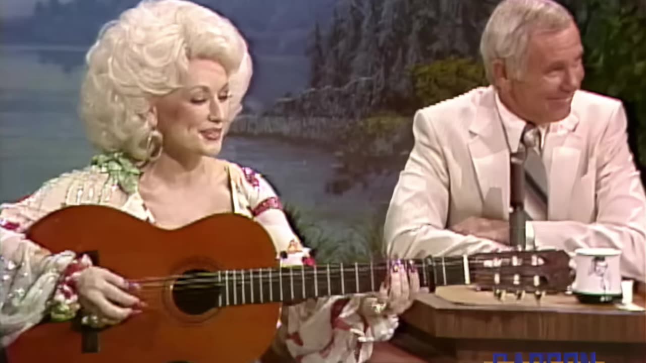 Dolly Parton Wrote a Song for Johnny Carson #johnnycarson #tonightshow #dollyparton