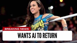 This WWE Star Wants AJ Lee To Return