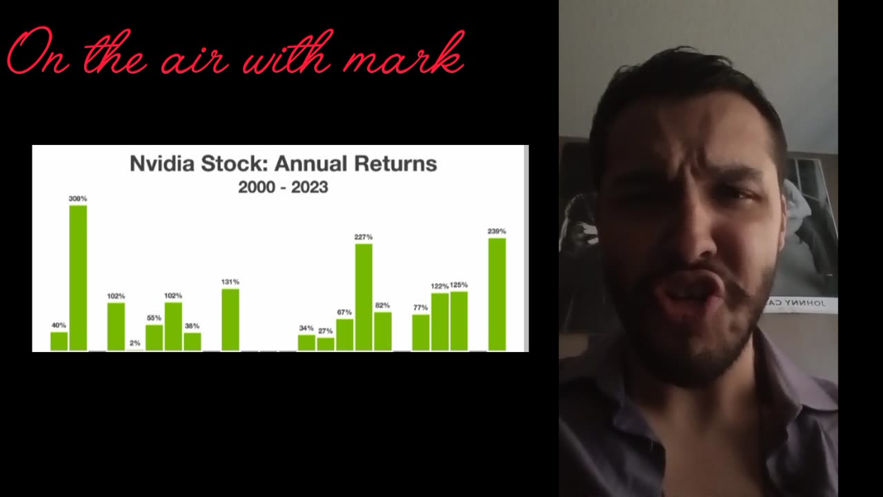 What if you put 1k in Nvidia ? (10 yrs ago)