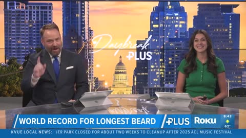 Alabama man earns world record for longest beard