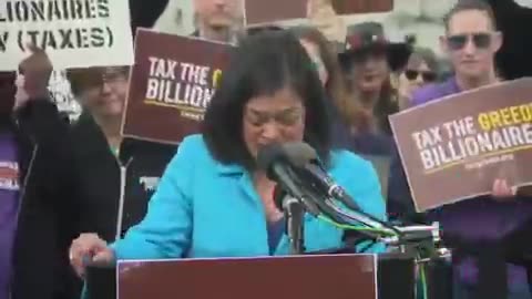 Pramila Jayapal: "We can't let them deport the millions of families across this country..."