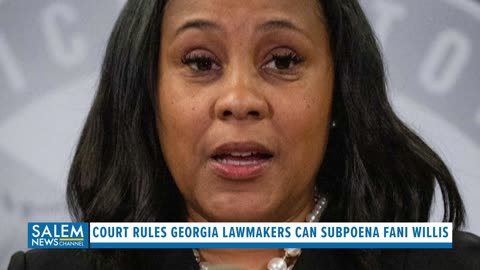 Lawmakers Can Subpoena Fani Willis For Info About Trump Case, Court Rules