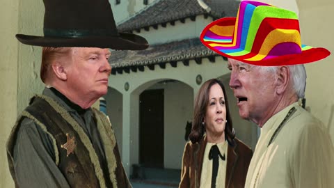Donal Trump - A Fistful of Woke
