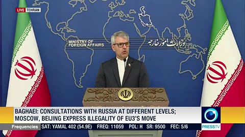 (last week) Iranian foreign minister 2025 10 06