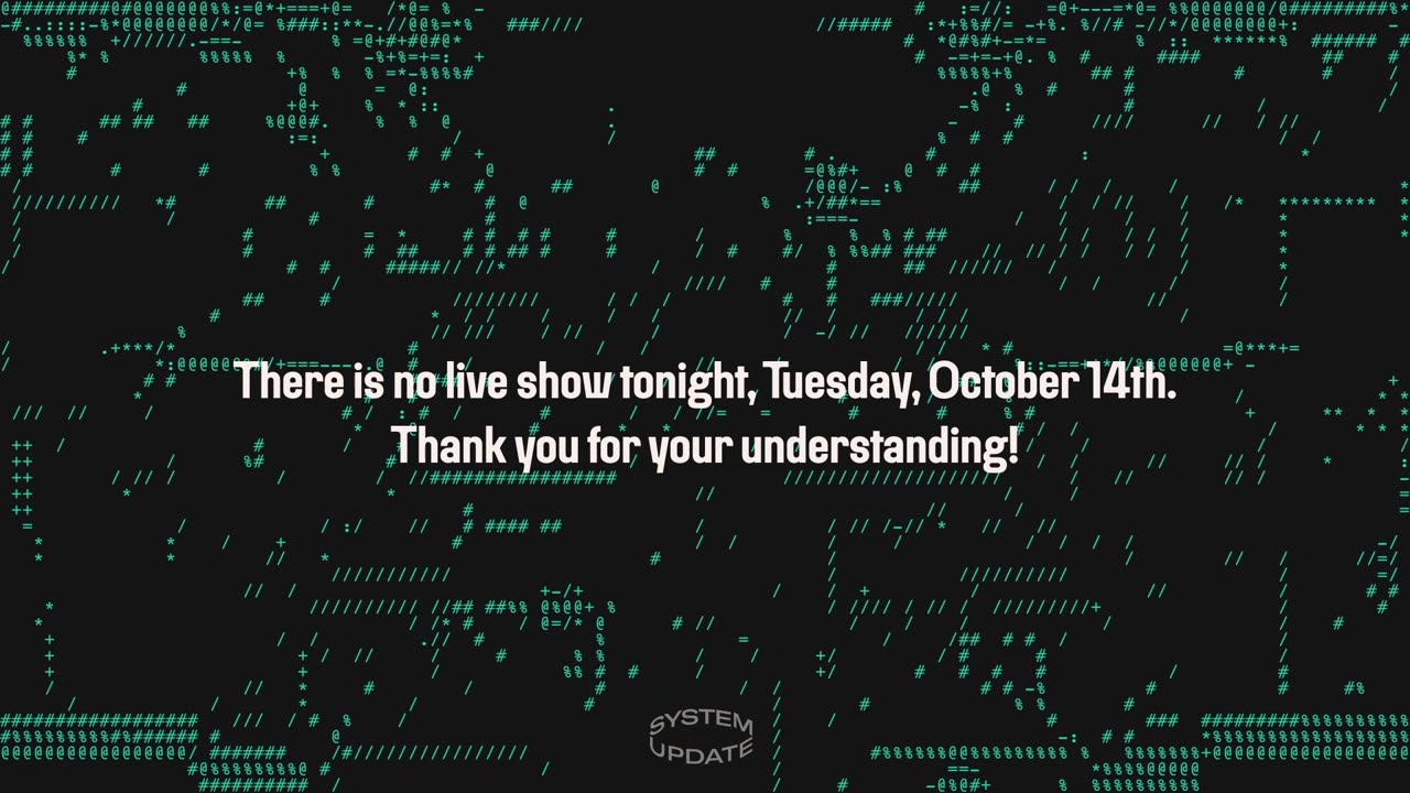 No Live Show Tonight