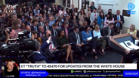 LIVE: White House Press Briefing