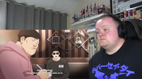 Metalhead reacts to Lookism #5