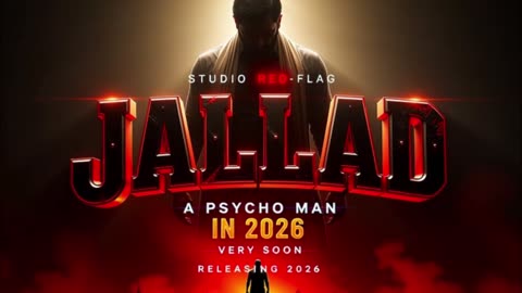 JALLAD: A PSYCHO MAN | Official Concept Trailer | RED-FLAG Web Series #psycho #killer #crime #jallad