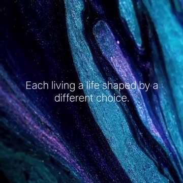 Change happens the moment you decide