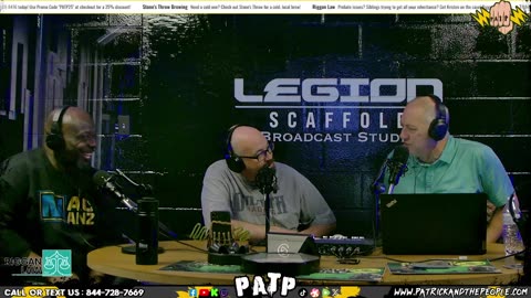 Patrick and the People - Live!