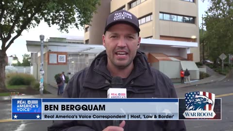 Ben Bergquam in Portland ⚡ Leftist NGOs Aiding & Abetting Illegal Aliens