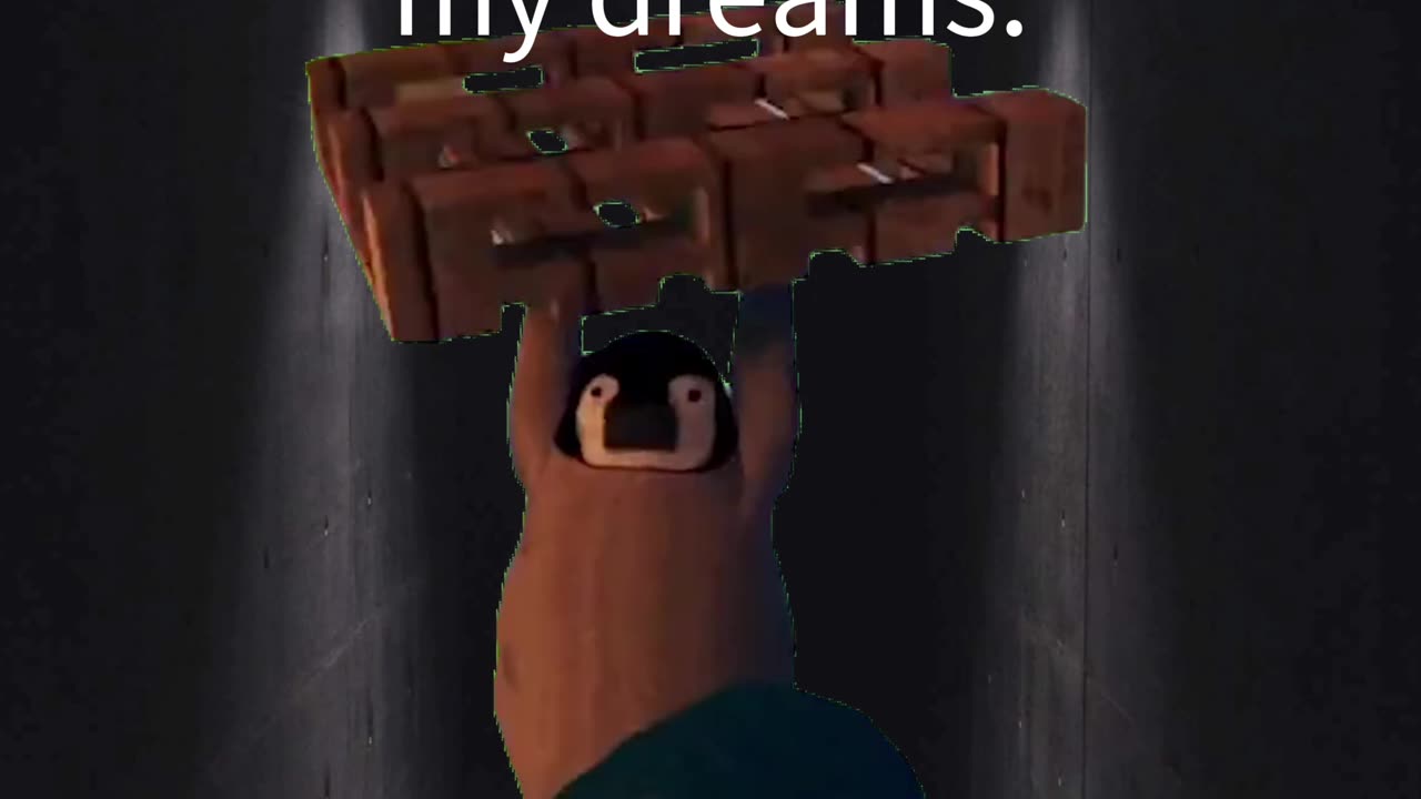 Little bro was fed up