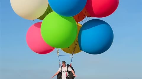 The Balloon Lift: How Many Does It Take to Fly?