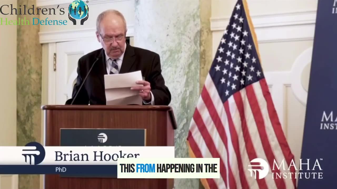 Brian Hooker PhD jail time is too good for criminals who knowingly killed & maimed children