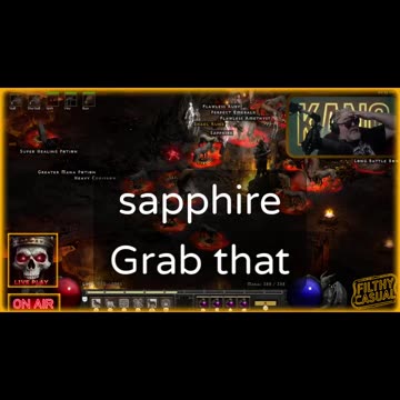 Diablo 2 Resurrected: Mephisto makes a sad face