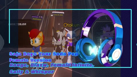 Saja Boys Soda Pop Female version ( Rouge, Blaze, Female Infinite, Sally, Whisper )