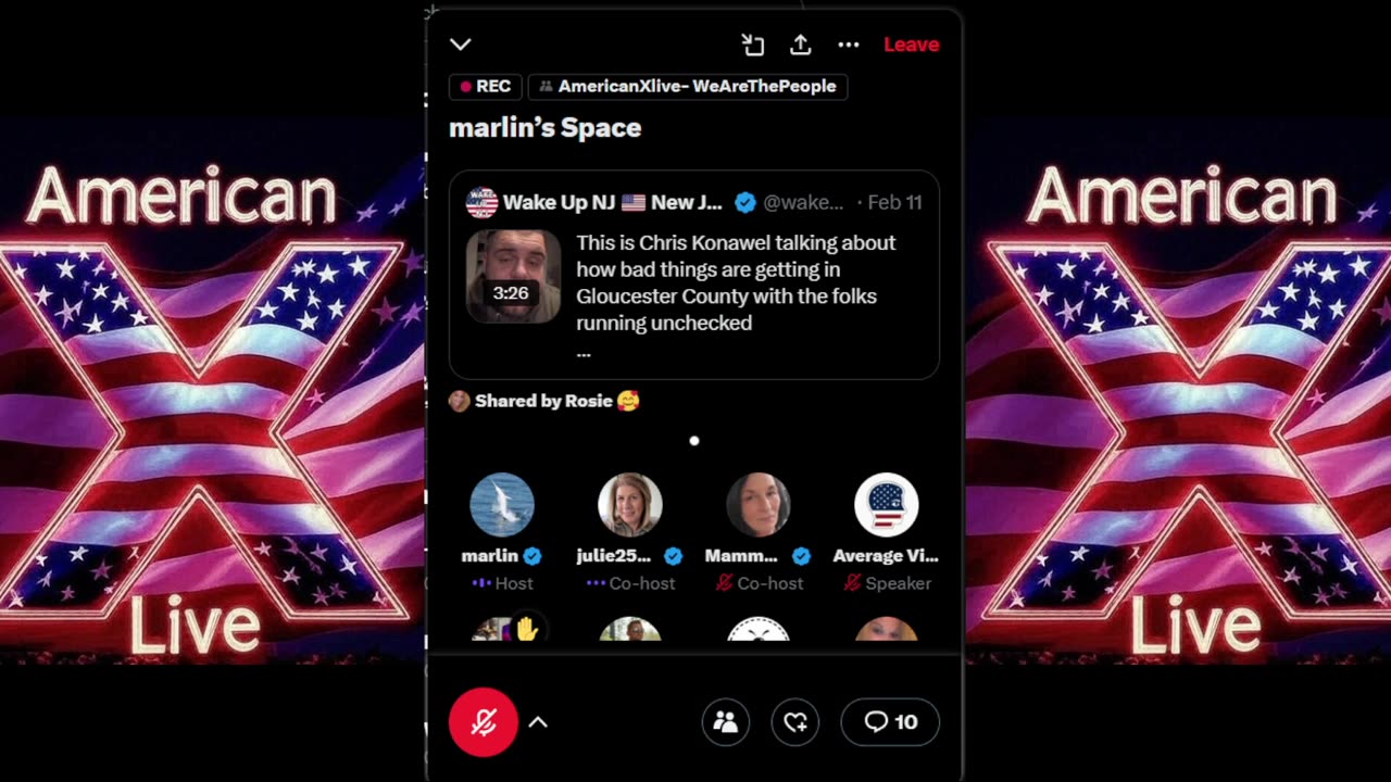 AmericanXLive 2.12.26