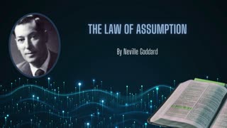 Neville Goddard Lecture - "The Law of Assumption" | Spiritual Symbolism in Scripture