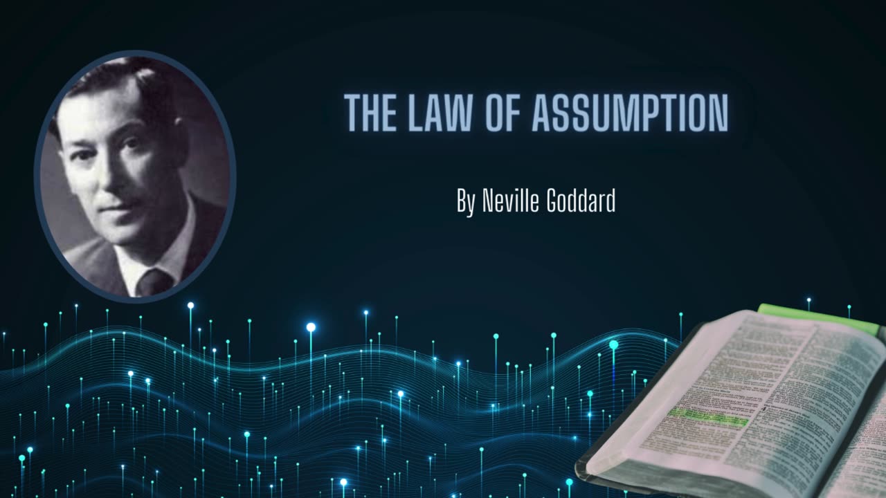 Neville Goddard Lecture - "The Law of Assumption" | Spiritual Symbolism in Scripture