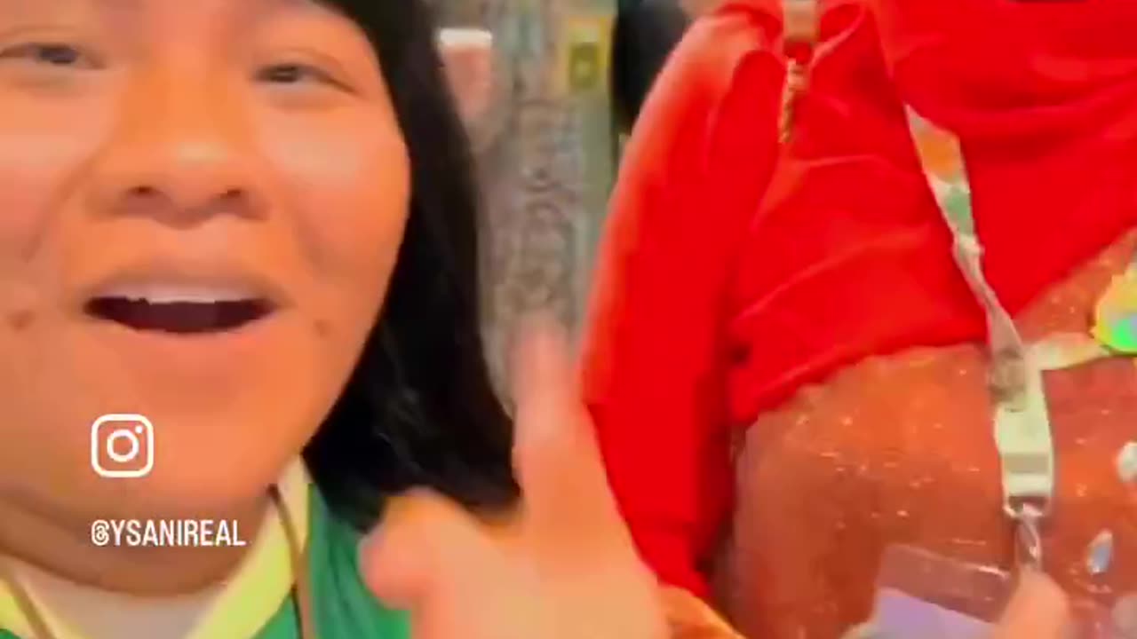 YSANI @ysanireal mandando um Fora Lula em plena COP30! Merece ou não uma chuva de aplausos! #ForaLula