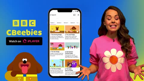 Hey Duggee's Squirrel Club What's Hot Song _ Fun Learning _ CBeebies