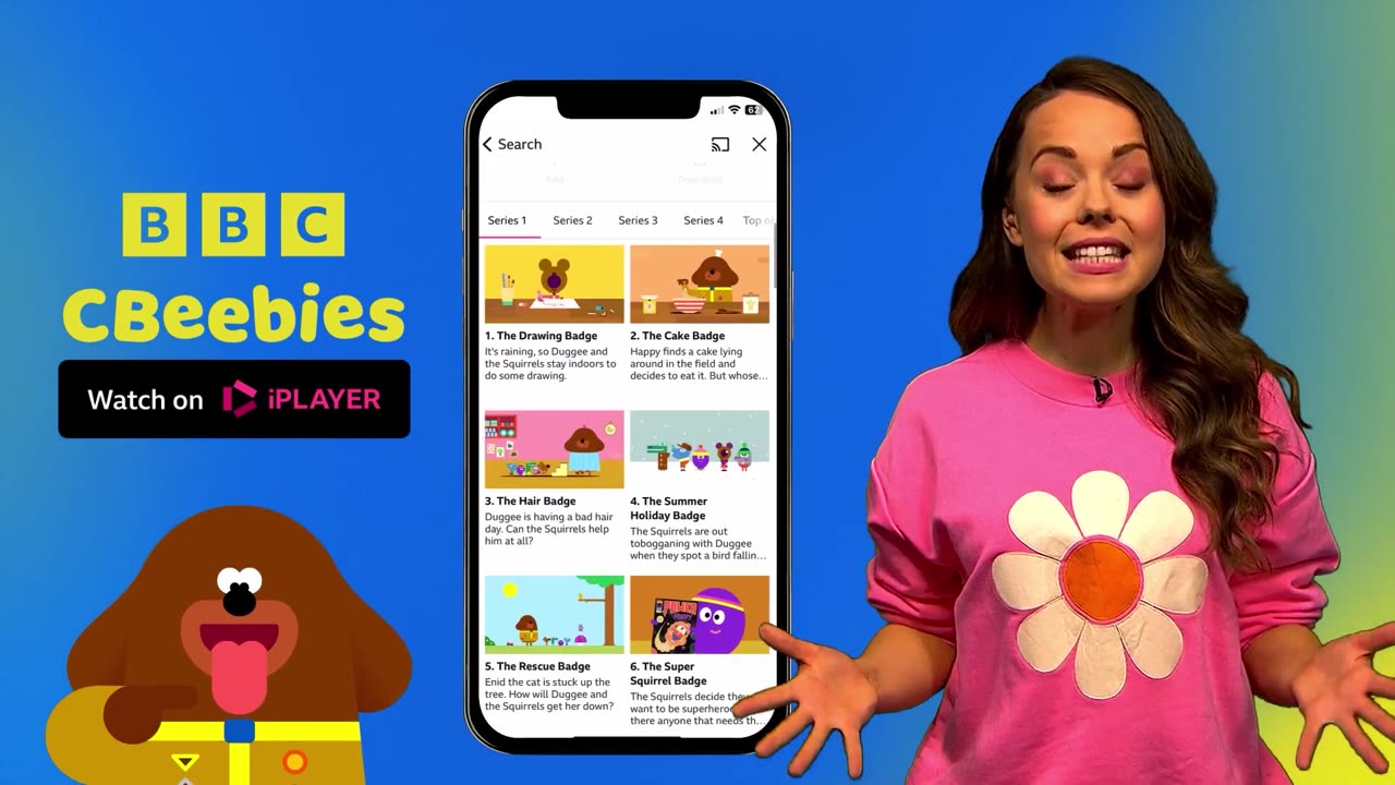 Hey Duggee's Squirrel Club What's Hot Song _ Fun Learning _ CBeebies