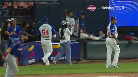 Christian Mejías con una gran reacción