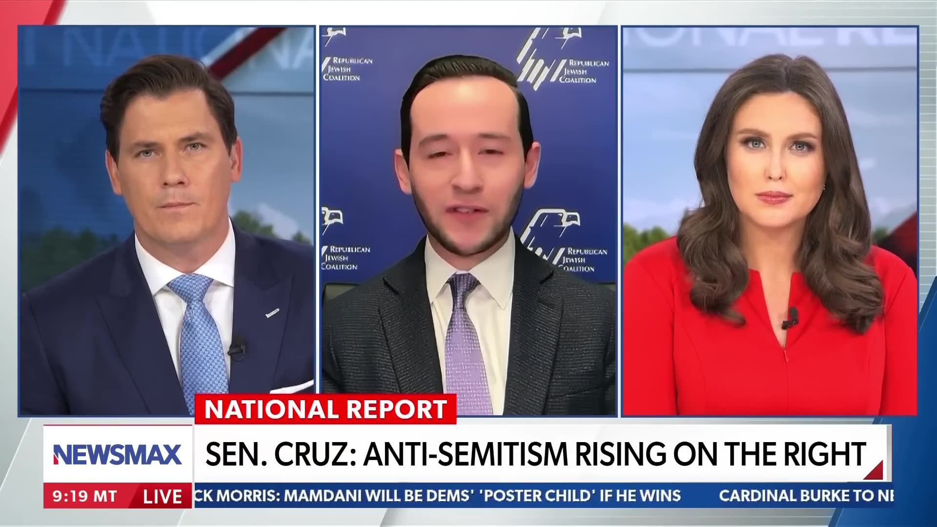 Republicans are unafraid to call out far-right fringe antisemitism | Newsmax